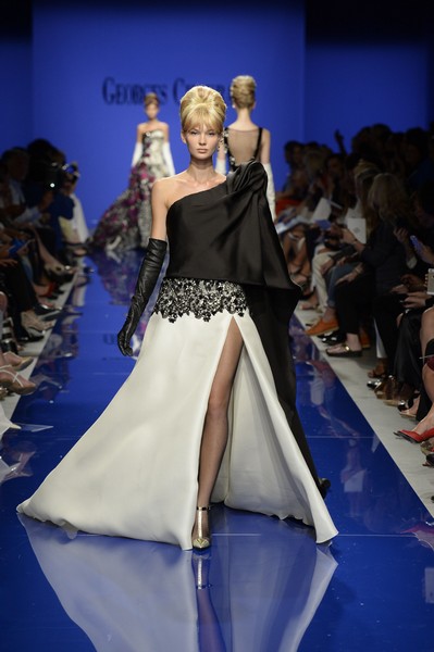 Georges Chakra Couture FW 15-16 fashion show